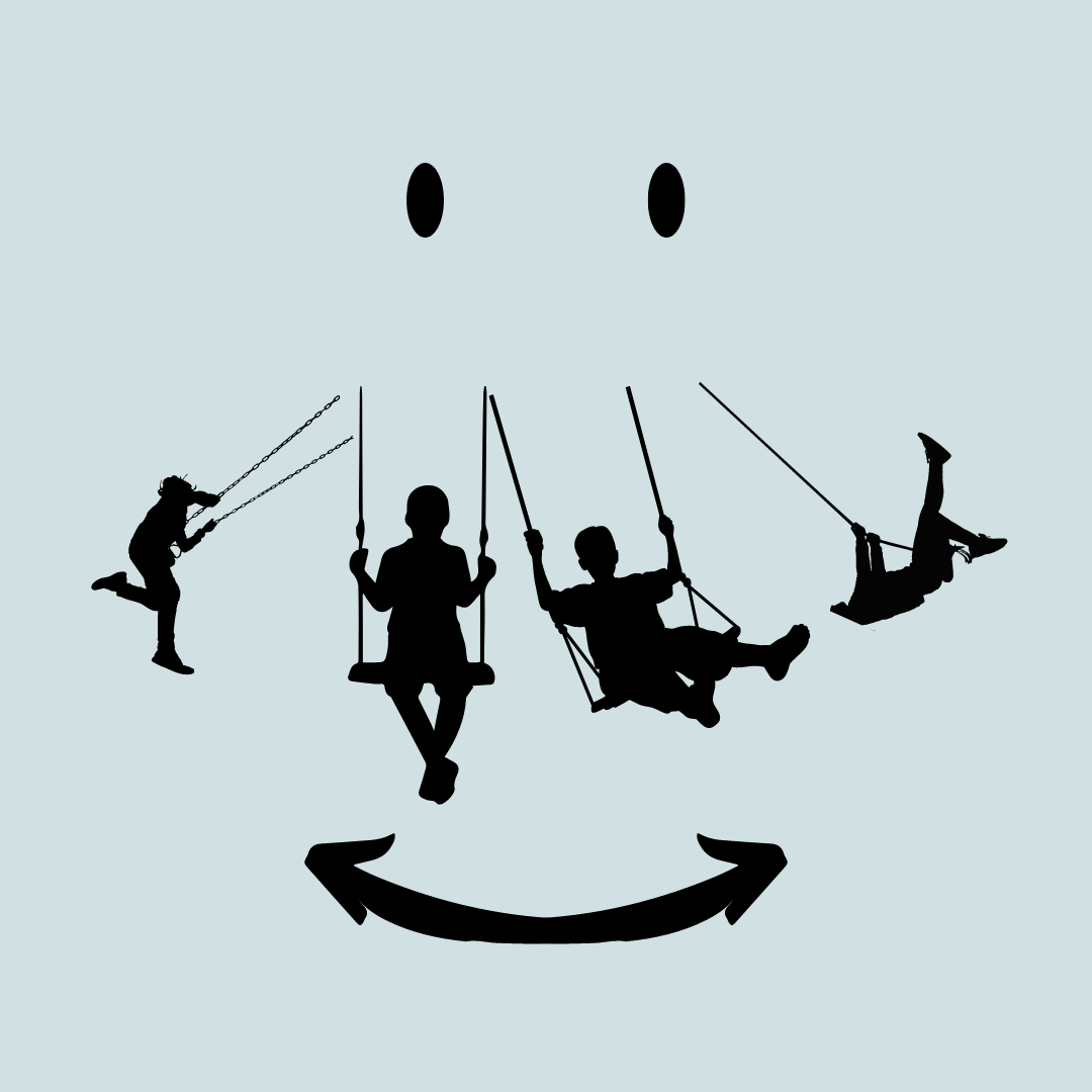 Swings, the Feeling of Freedom