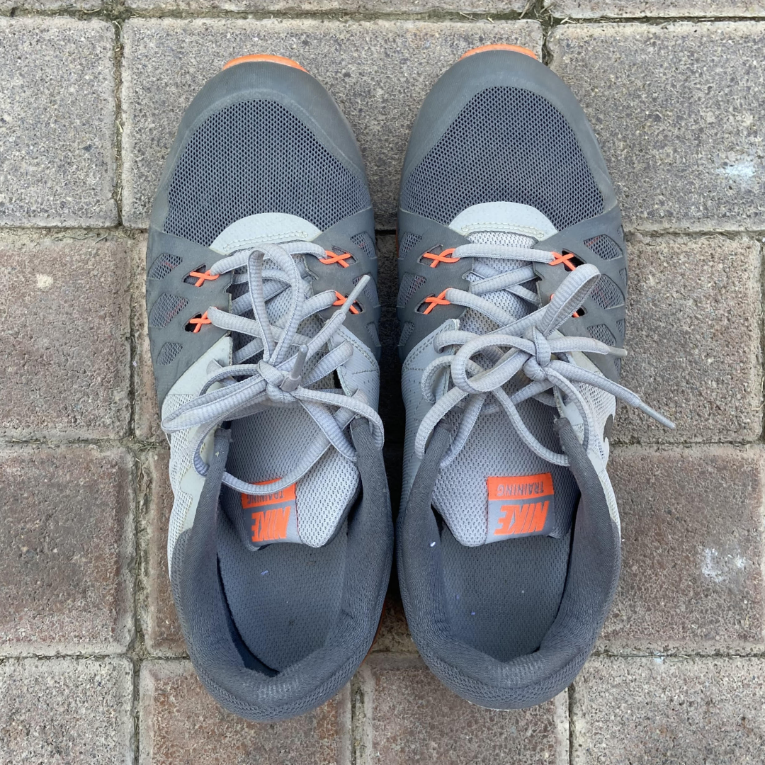 Running Shoes – C.J, 21 year old